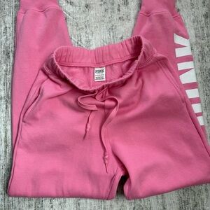 Pink Victoria Secret  Sweatpants